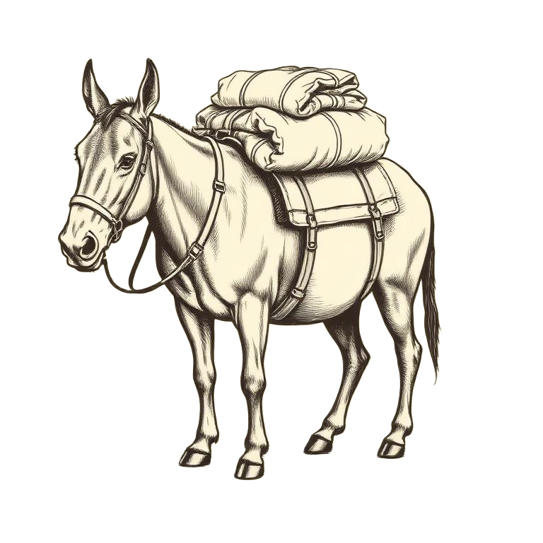 Graft & Co mule mascot